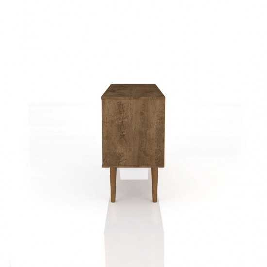 Liberty TV Stand 42.52 in Rustic Brown