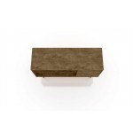 Liberty TV Stand 42.52 in Rustic Brown