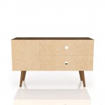 Liberty TV Stand 42.52 in Rustic Brown