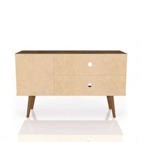 Liberty TV Stand 42.52 in Rustic Brown