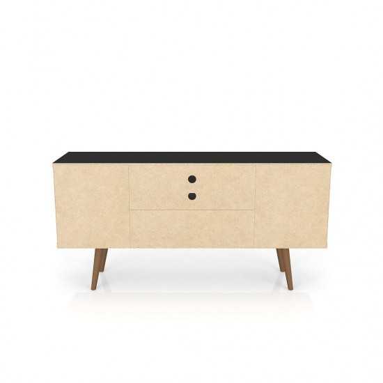 Liberty TV Stand 53.14 in Black