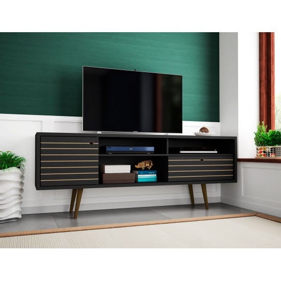 Liberty TV Stand 70.86 in Black