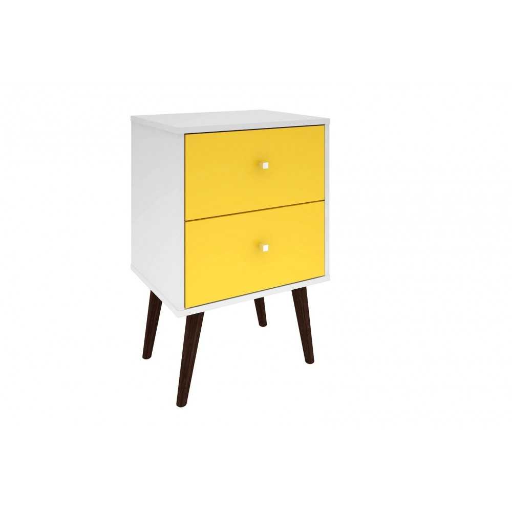 Liberty Mid-Century - Modern Nightstand 2.0