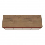 Joy 59" Double Dresser in Red