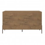 Joy 59" Double Dresser in Red