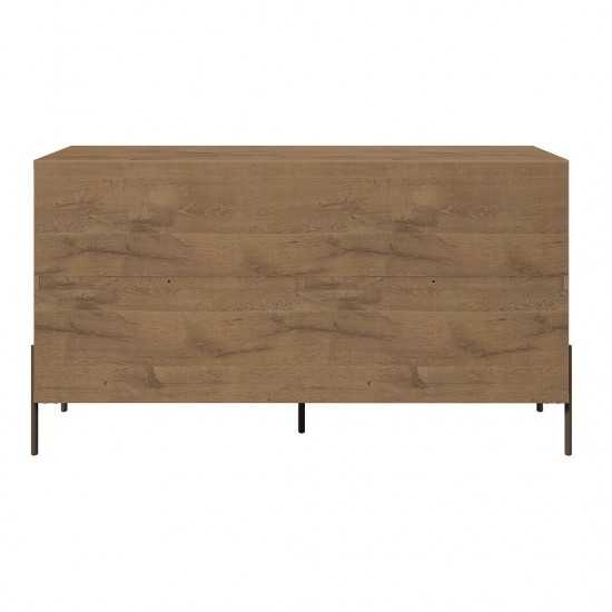 Joy 59" Double Dresser in Red