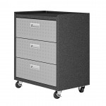 Fortress 31.5" Mobile Garage Chest with Drawers