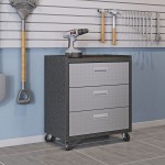 Fortress 31.5" Mobile Garage Chest with Drawers