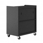 Fortress 31.5" Mobile Garage Chest with Drawers