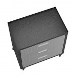 Fortress 31.5" Mobile Garage Chest with Drawers