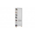 Minetta Shoe Closet in White