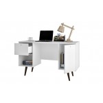 Edgar Office Desk in White