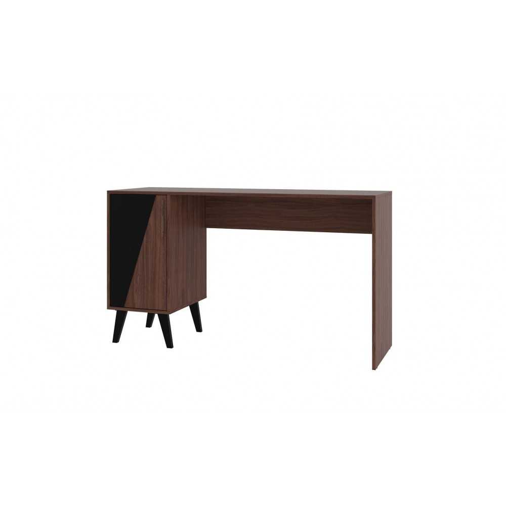 Hogan Office Desk in Dark Brown