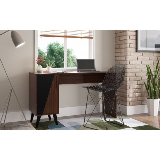 Hogan Office Desk in Dark Brown