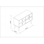 Dalarna TV Stand