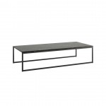 Celine Coffee Table in Black Marble