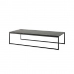 Celine Coffee Table in Black Marble