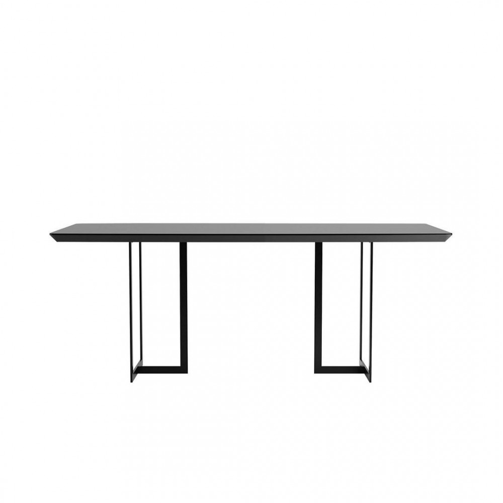 Celine 86.22 Dining Table in Black