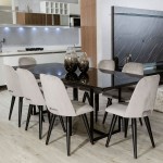 Celine 86.22 Dining Table in Black