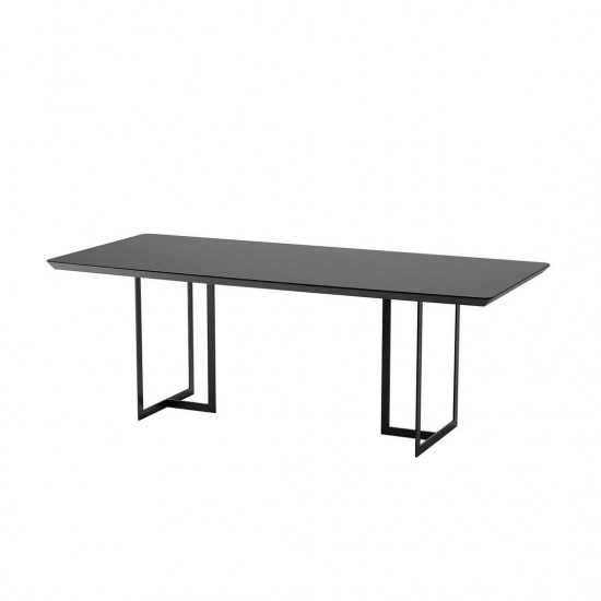 Celine 86.22 Dining Table in Black