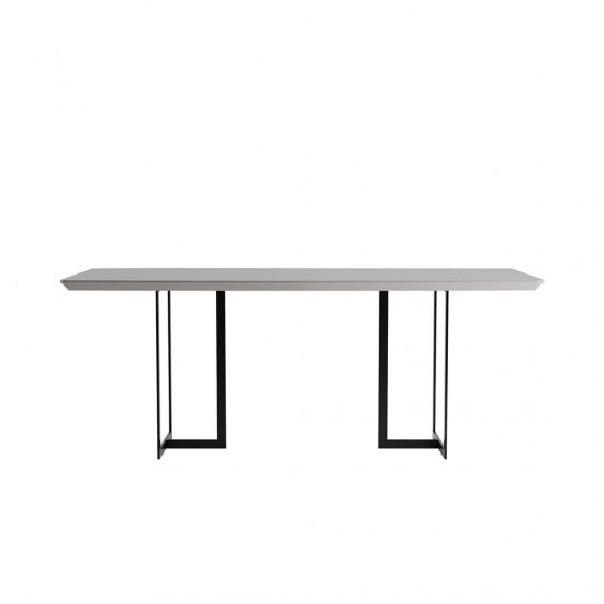 Celine 86.22 Dining Table in Off White