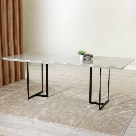 Celine 86.22 Dining Table in Off White