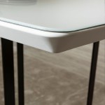 Celine 86.22 Dining Table in Off White