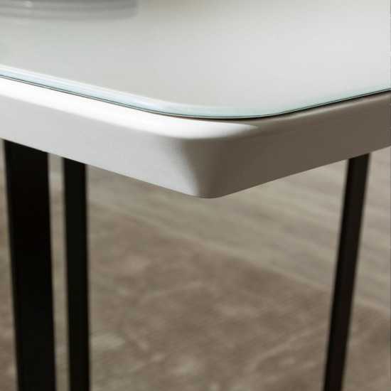 Celine 86.22 Dining Table in Off White