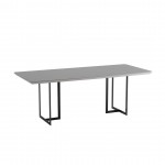 Celine 86.22 Dining Table in Off White