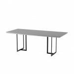 Celine 86.22 Dining Table in Off White