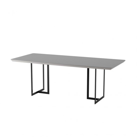 Celine 86.22 Dining Table in Off White