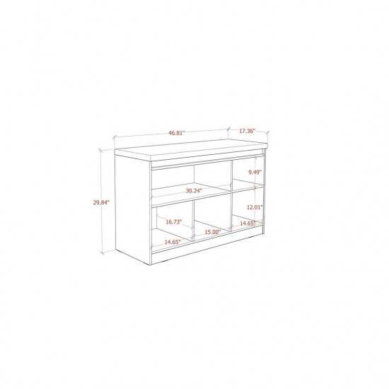 Viennese 46.81 Buffet Stand in Off White