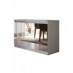 Viennese 2.0 - 46.81 Buffet Stand with Mirrors in Off White