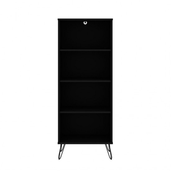 Rockefeller Bookcase 1.0 in Black