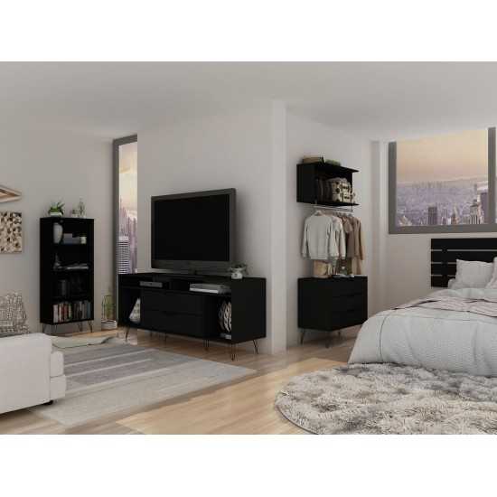 Rockefeller Bookcase 1.0 in Black