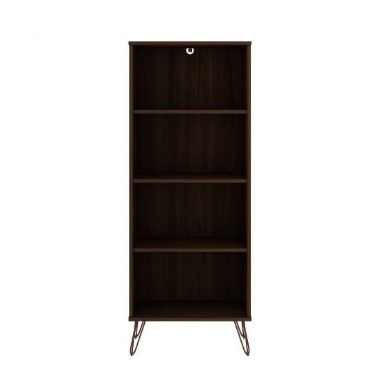 Rockefeller Bookcase 1.0 in Brown