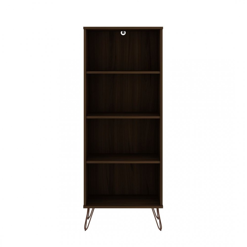 Rockefeller Bookcase 1.0 in Brown