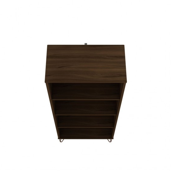 Rockefeller Bookcase 1.0 in Brown