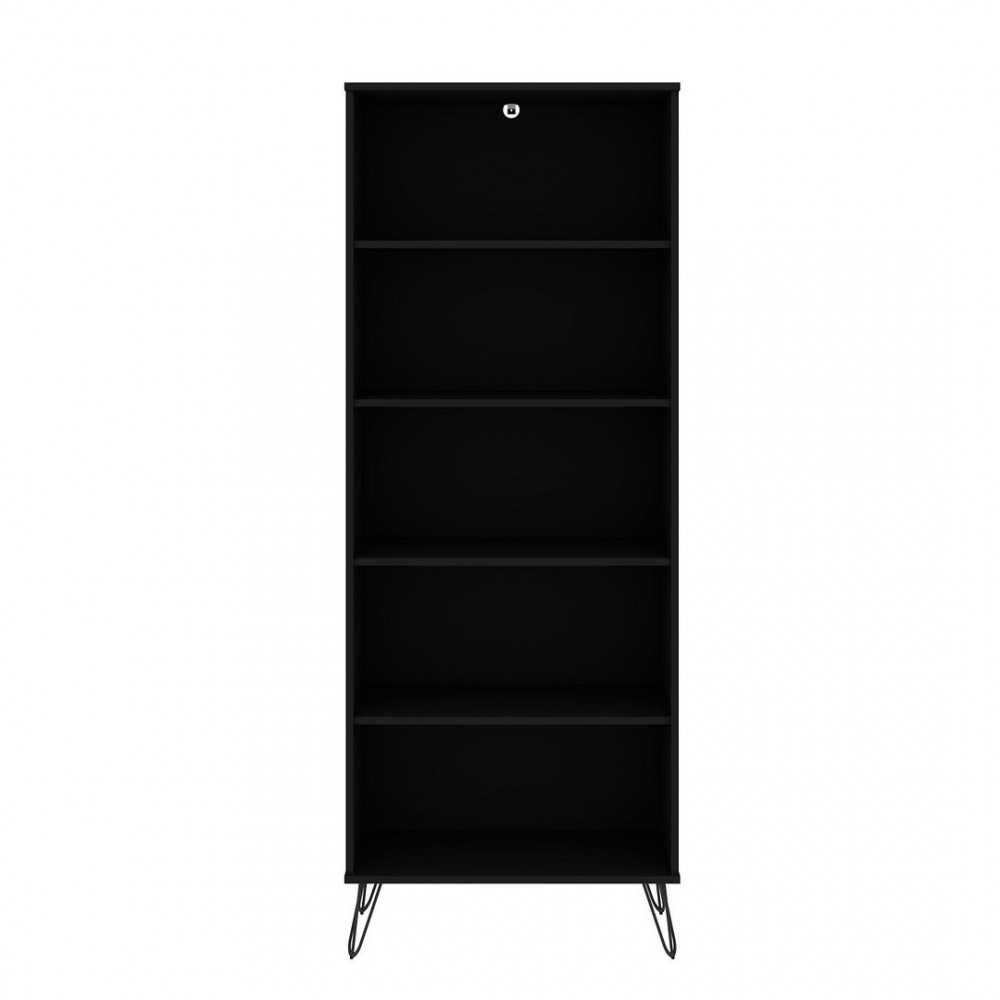 Rockefeller Bookcase 3.0 in Black Rockefeller Bookcase 3.0 in Black