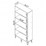 Rockefeller Bookcase 3.0 in Black