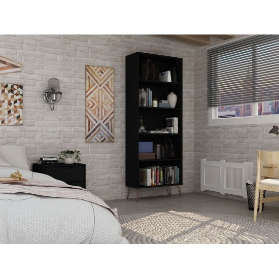 Rockefeller Bookcase 3.0 in Black