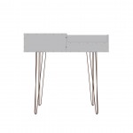 Rockefeller 39.37 Entryway Console in White