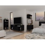 Rockefeller 3-Piece Bookcases in Black