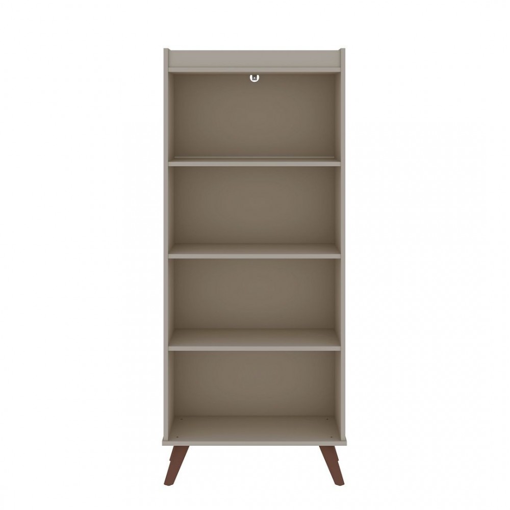 Hampton 4-Tier Bookcase in Off White Hampton 4-Tier Bookcase in Off White