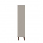 Hampton 4-Tier Bookcase in Off White