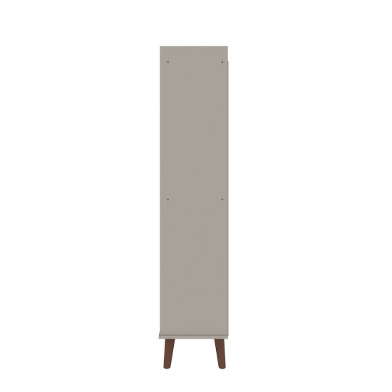 Hampton 4-Tier Bookcase in Off White
