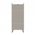 Hampton 4-Tier Bookcase in Off White