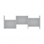 Hampton Wall Décor Shelves in White