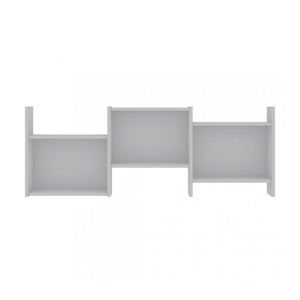 Hampton Wall Décor Shelves in White