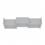 Hampton Wall Décor Shelves in White